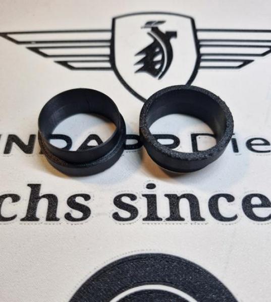 2 Stück Zündapp Abstandsgummi Lampenhalterung 460-16.103 TPU